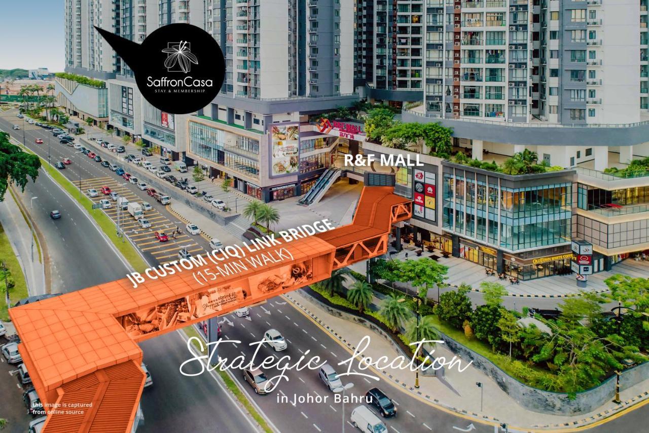R&F Princess Cove Jb By Saffroncasa Jb Johor Bahru Eksteriør billede
