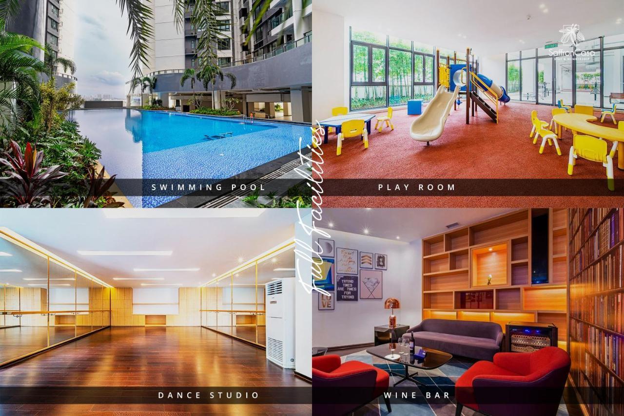 R&F Princess Cove Jb By Saffroncasa Jb Johor Bahru Eksteriør billede