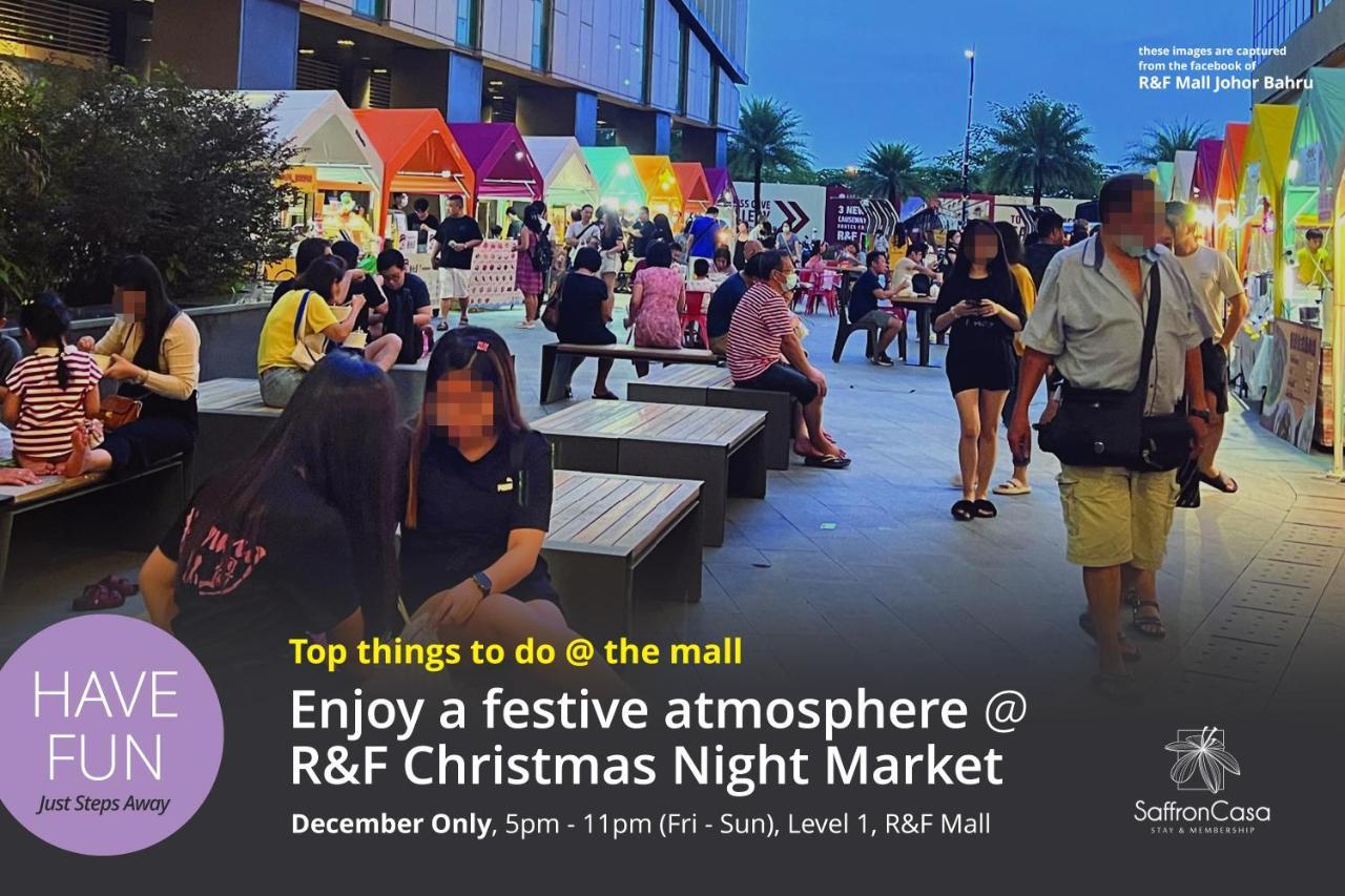 R&F Princess Cove Jb By Saffroncasa Jb Johor Bahru Eksteriør billede