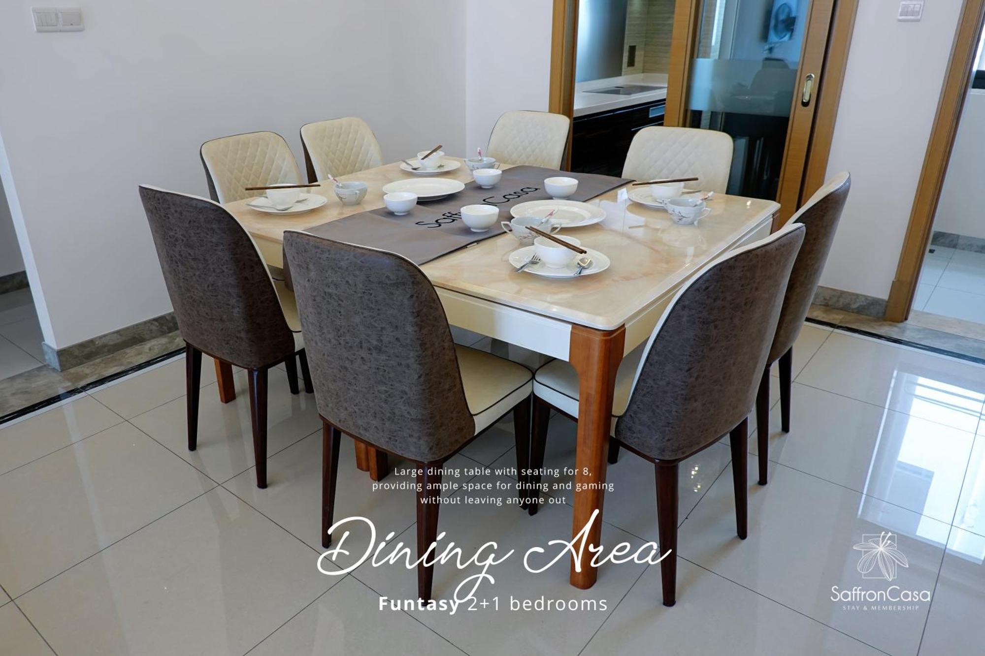R&F Princess Cove Jb By Saffroncasa Jb Johor Bahru Eksteriør billede