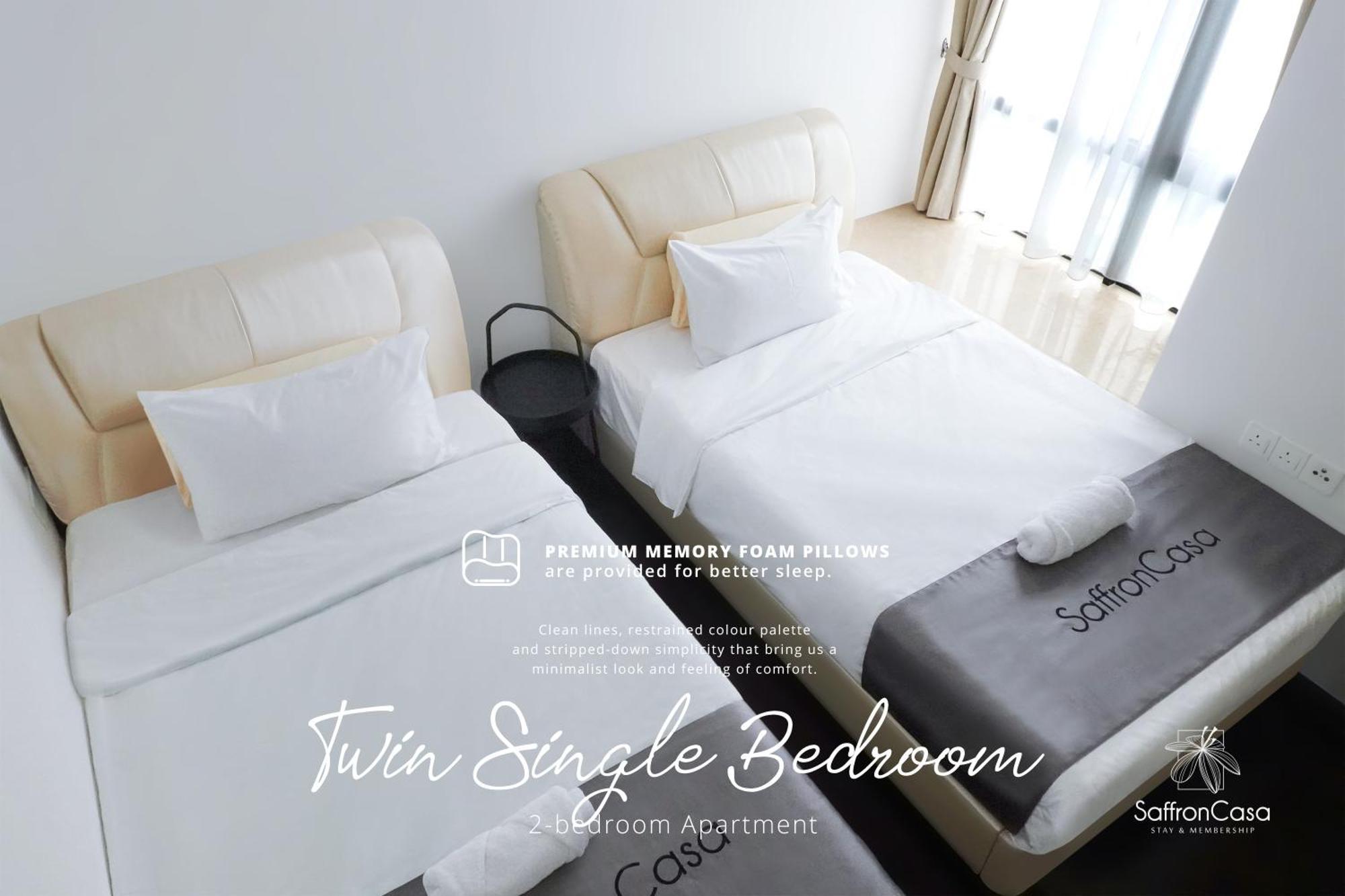 R&F Princess Cove Jb By Saffroncasa Jb Johor Bahru Værelse billede