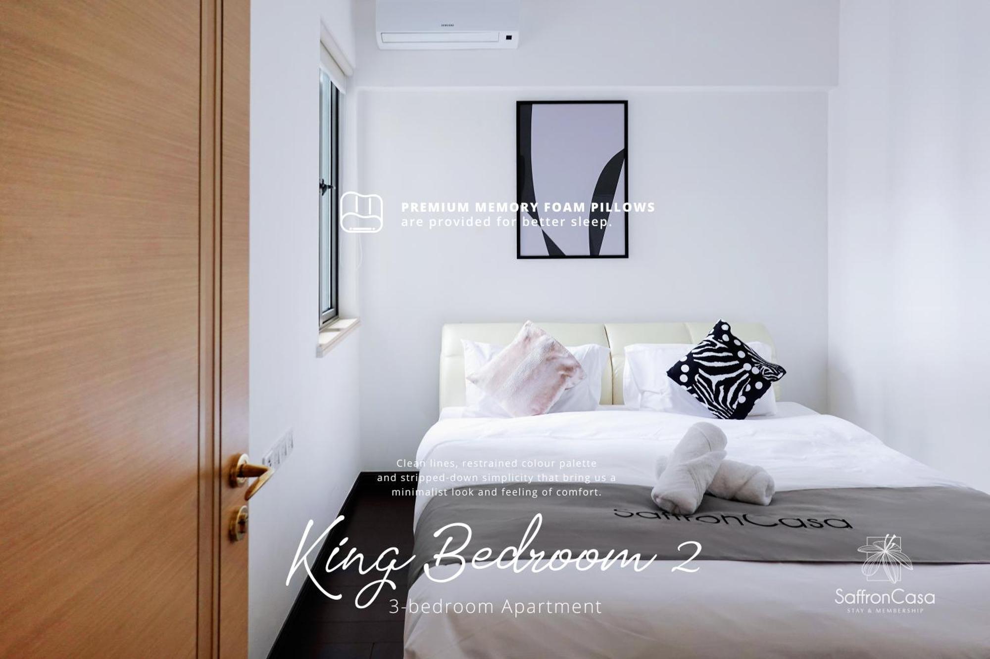 R&F Princess Cove Jb By Saffroncasa Jb Johor Bahru Eksteriør billede