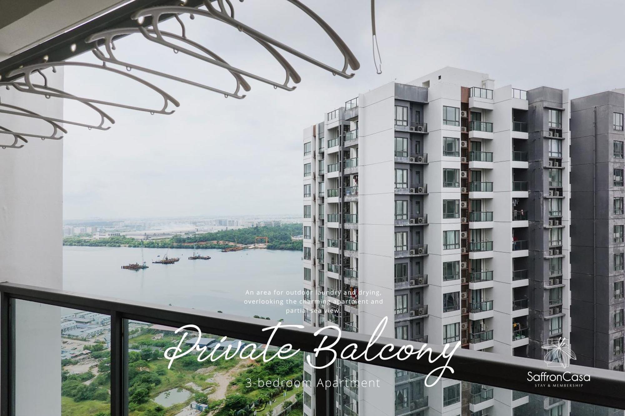R&F Princess Cove Jb By Saffroncasa Jb Johor Bahru Eksteriør billede